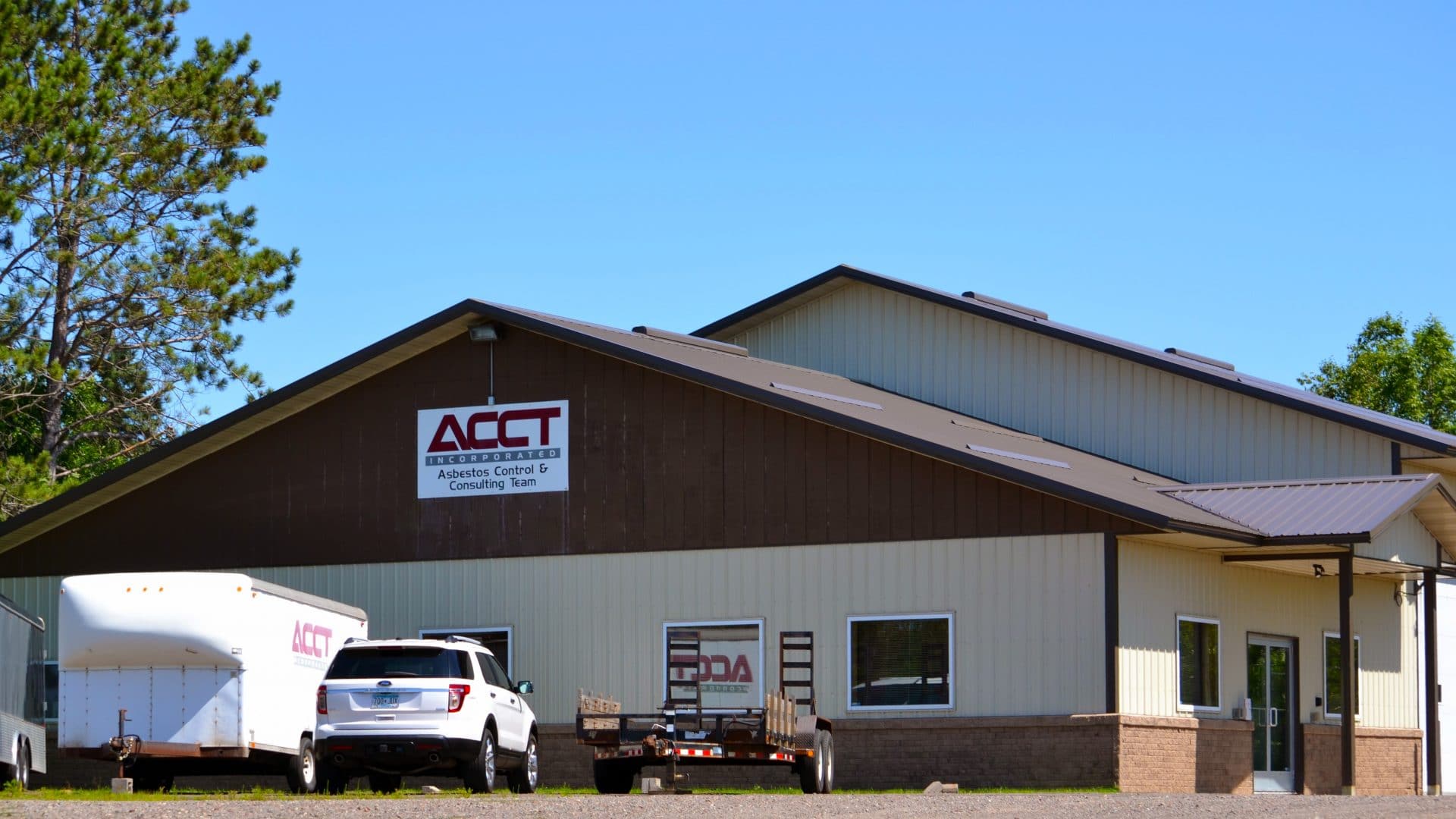 ACCT facility in Cloquet, Minnesota