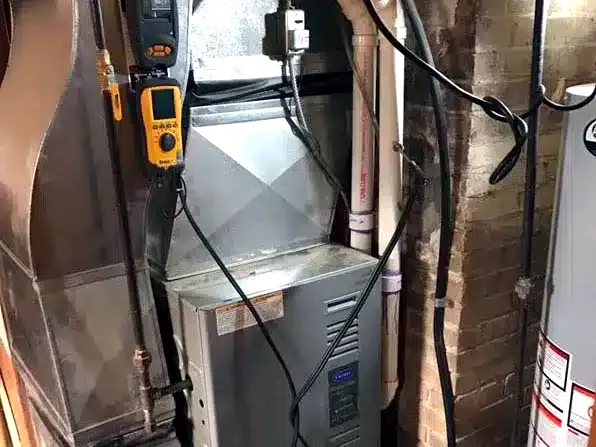 Mechanical room repipe