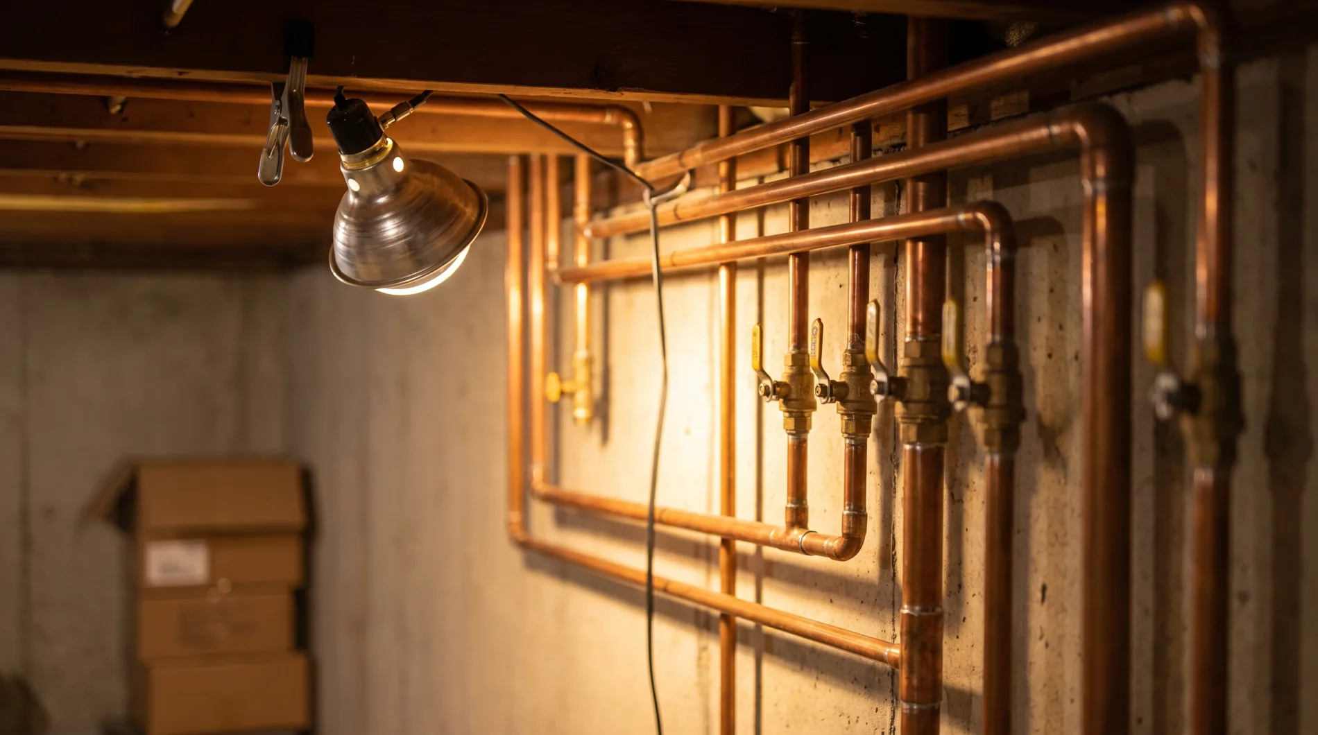Clean copper work by Advantage Air