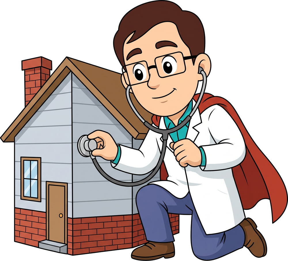 Dr. Chill giving a Delaware home its checkup