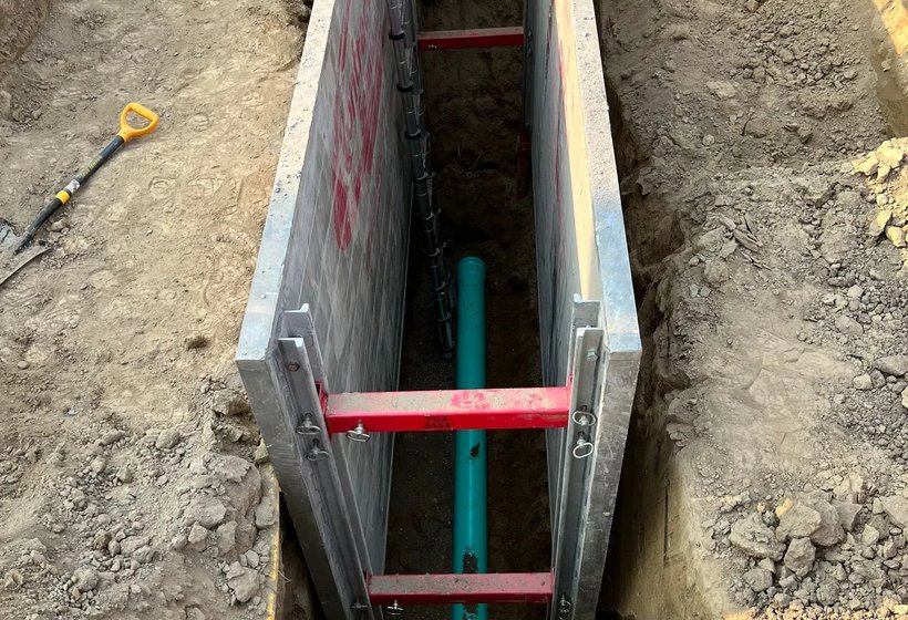Sewer line repair and replacement