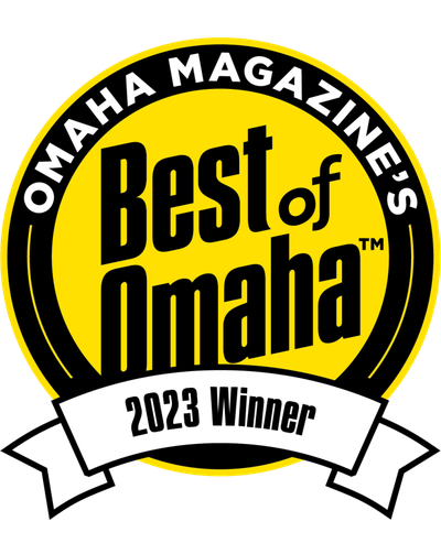 Omaha Magazine Best of Omaha winner badge, plumbing services