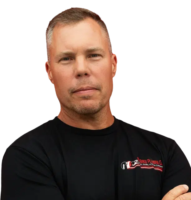 David Johansen, senior residential plumber