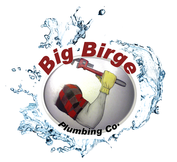Big Birge Plumbing lumberjack badge