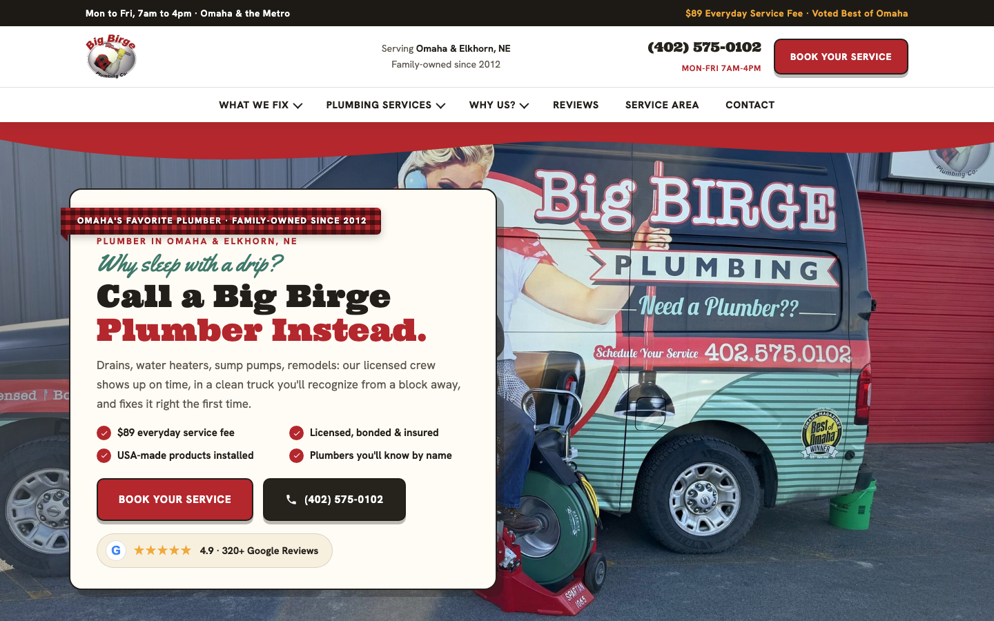 Big Birge build desktop hero