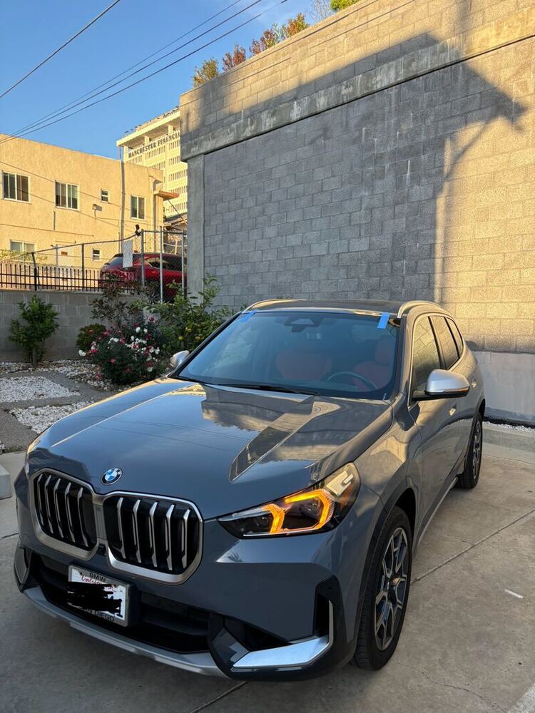 BMW X1 door glass and windshield work at the San Diego shop