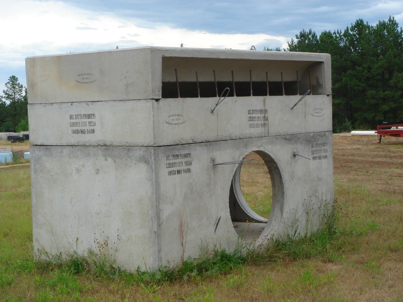 Curb inlet form