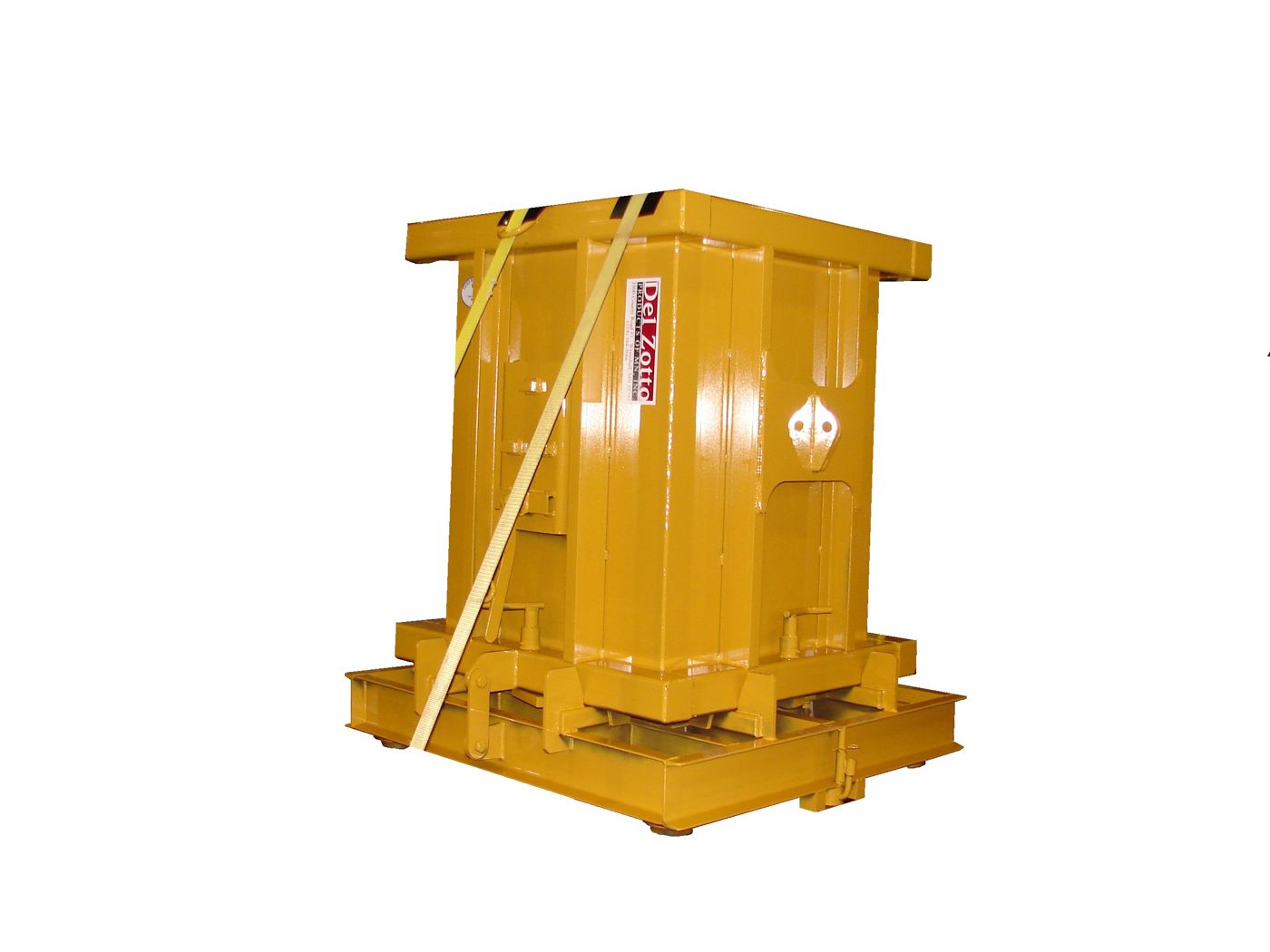 Del Zotto steel form ready to ship