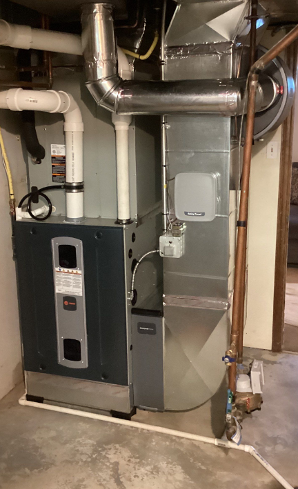 High-efficiency system install