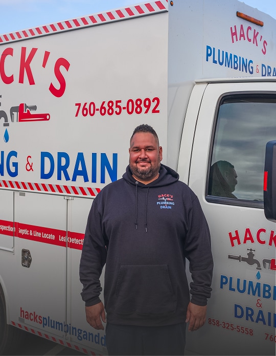 Leslie, Hack's Plumbing team member