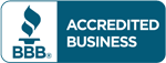 BBB Accredited Business, A+ rated
