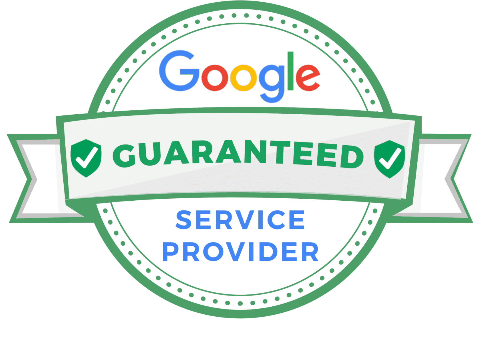 Google Guaranteed badge