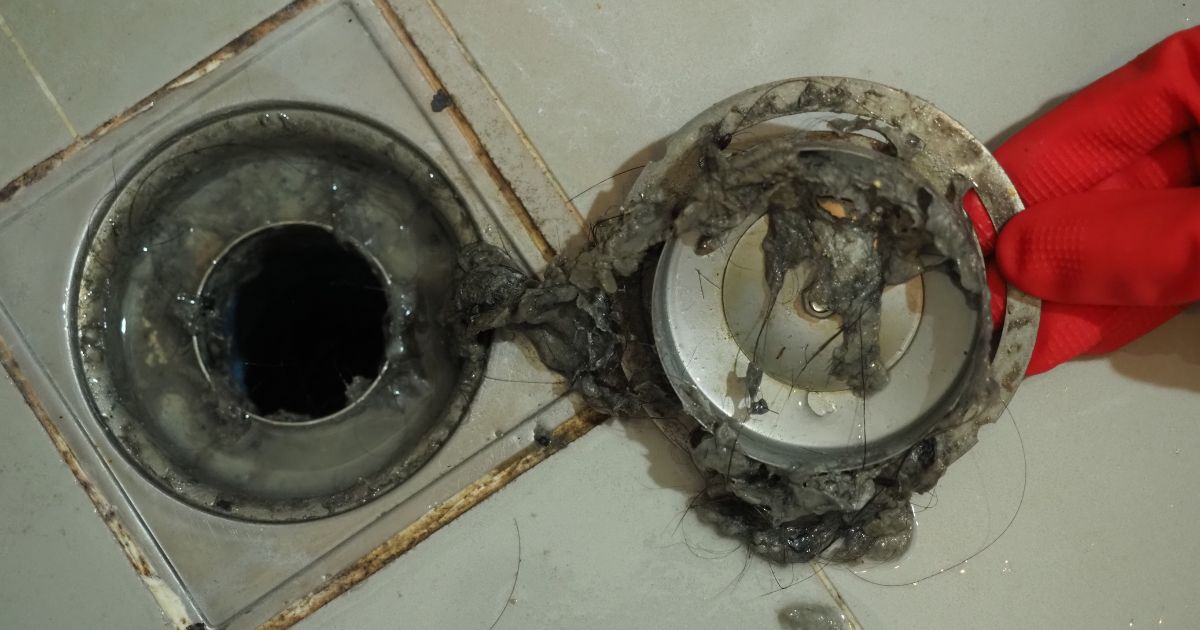 Drain cleaning service