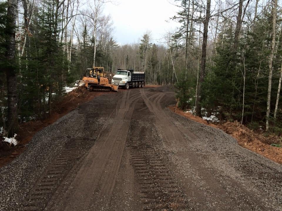 Long gravel road, built to last