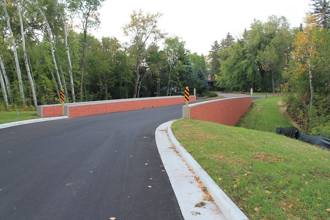 Billings Park bridge repair