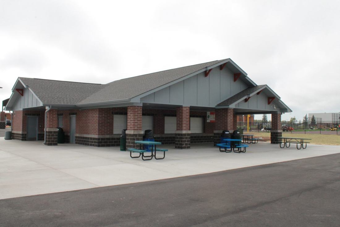 Spartan Sports Complex construction