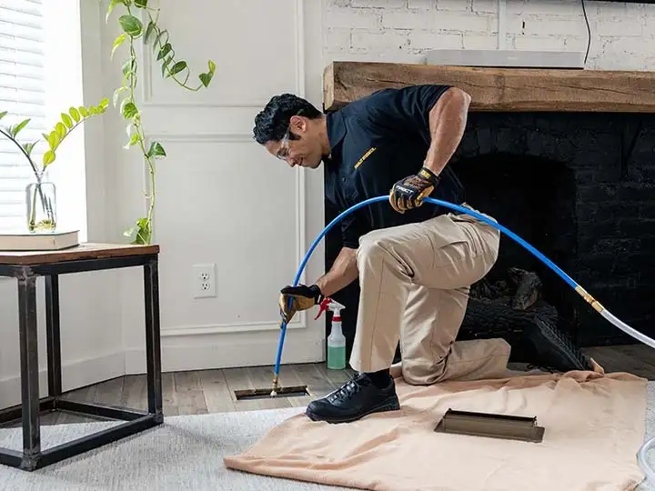Air duct cleaning service