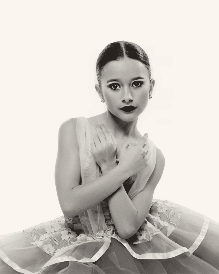 A Sterling Silver dancer