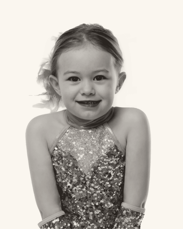 A young Sterling Silver dancer