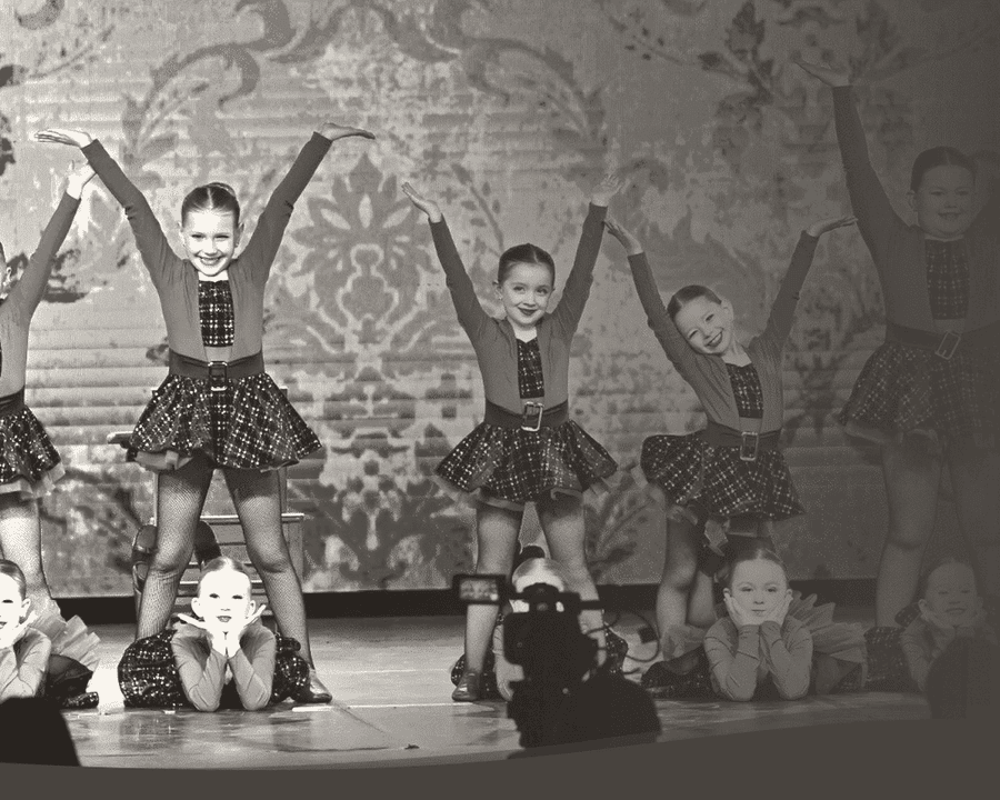 Sterling Silver dancers at a recital