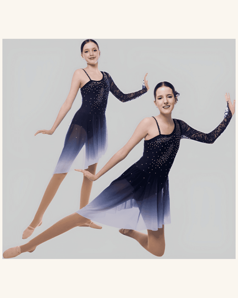 A Sterling Silver Studio dancer