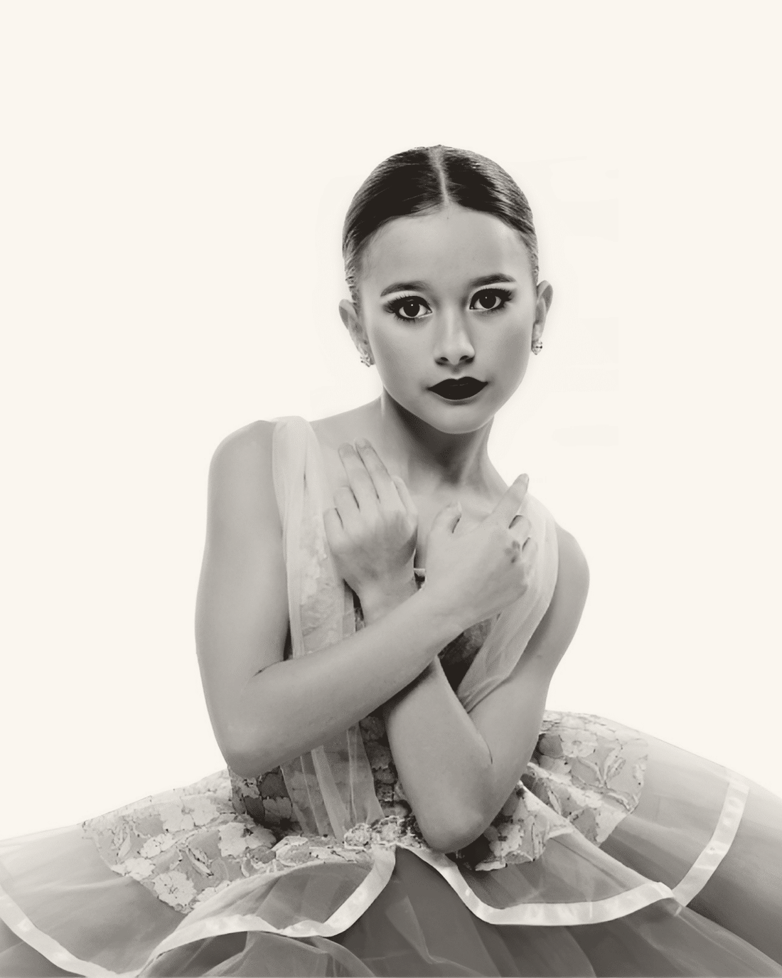 A Sterling Silver dancer