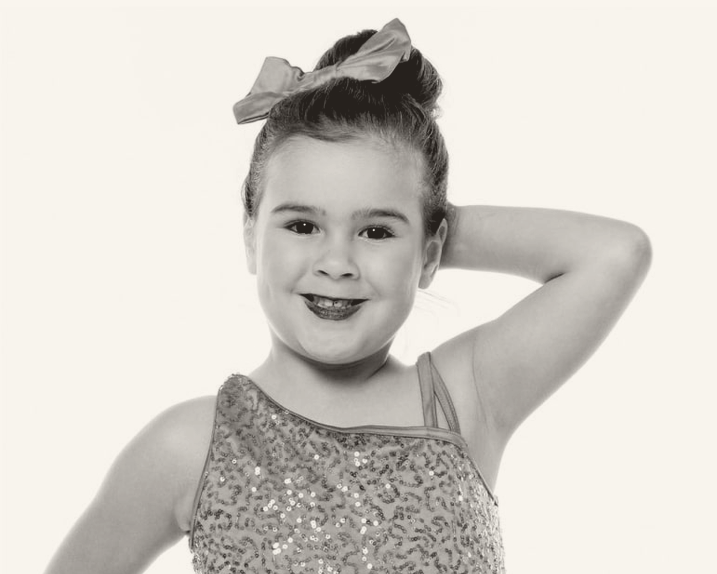 A young Sterling Silver dancer