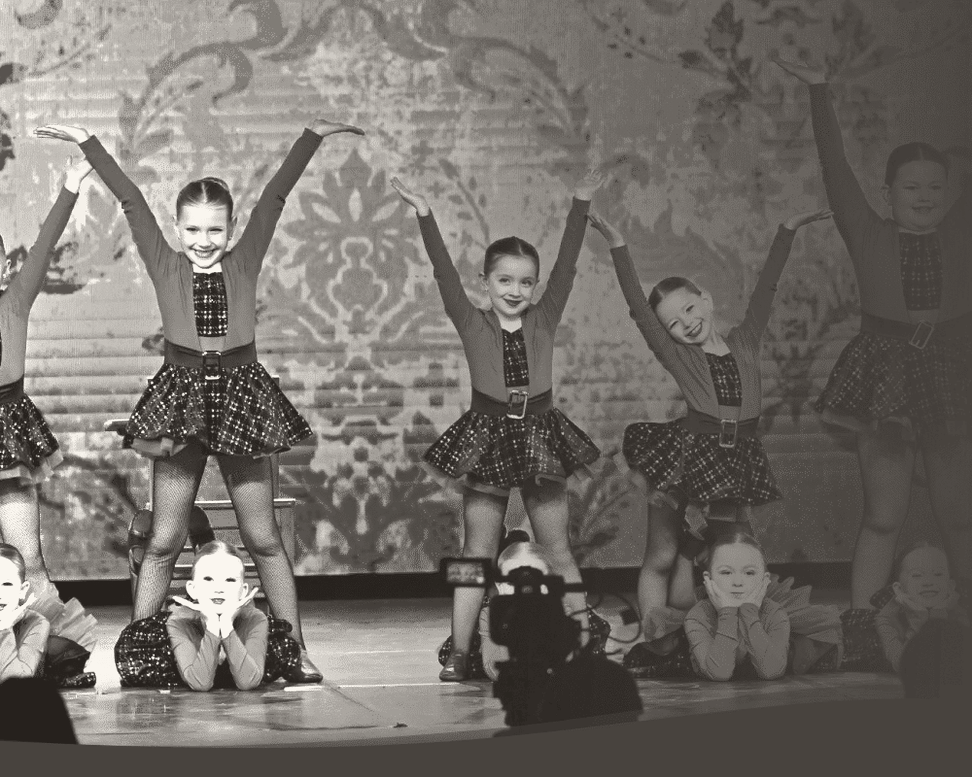 Sterling Silver dancers at a recital