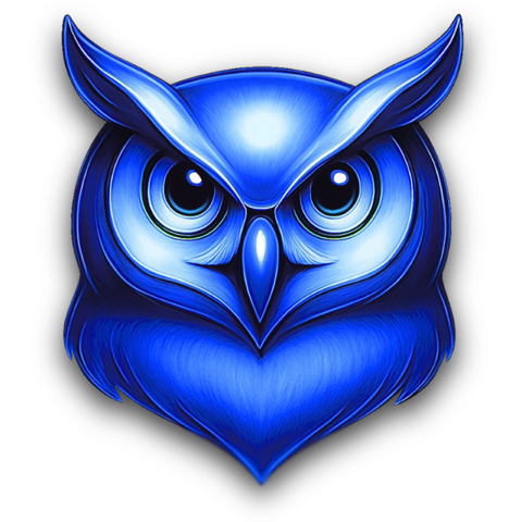 WaterWise Plumbing owl logo