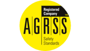 AGRSS registered member badge